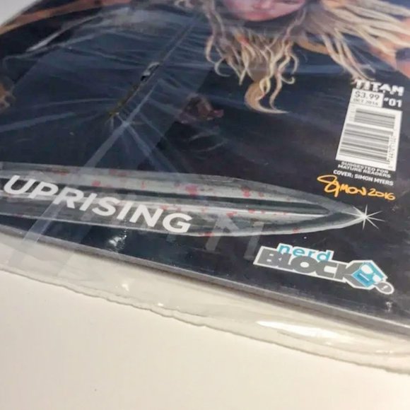 Nerd Block Variant - Titan Comics - Vikings Uprising #1 Comic Book Cover - Picture 5 of 9